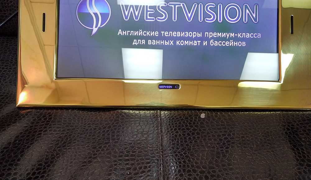 Телевизор westvision designed 42
