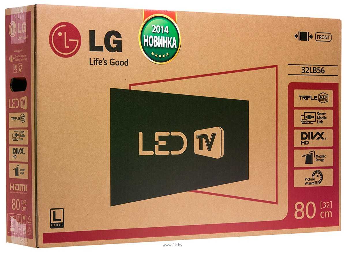 Телевизор LG 32LB561V - подробные характеристики обзоры видео фото Цены в интернет-магазинах где можно купить телевизор LG 32LB561V