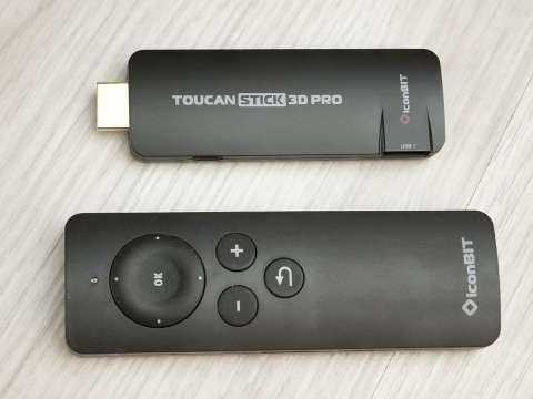 Медиаплеер iconbit toucan stick 3d pro — купить, цена и характеристики, отзывы