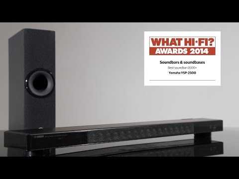 Yamaha ysp-2500 – обзор акустической системы объемного звучания