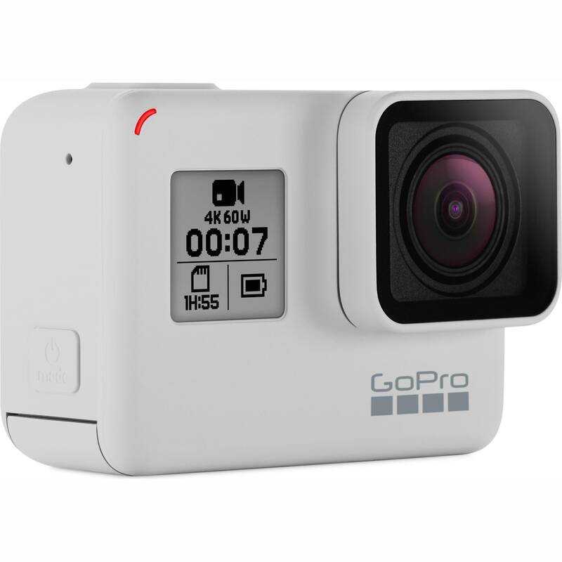 GoPro Hero 7 Black предлагает стабилизацию изображения Режим HyperSmooth, является самой совершенной системой электронной стабилизации,