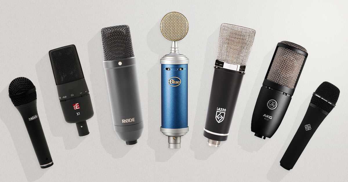 Лучшие бюджетные и игровые микрофоны 2021 для дома и компьютера Обзор лучших микрофонов 2021 от