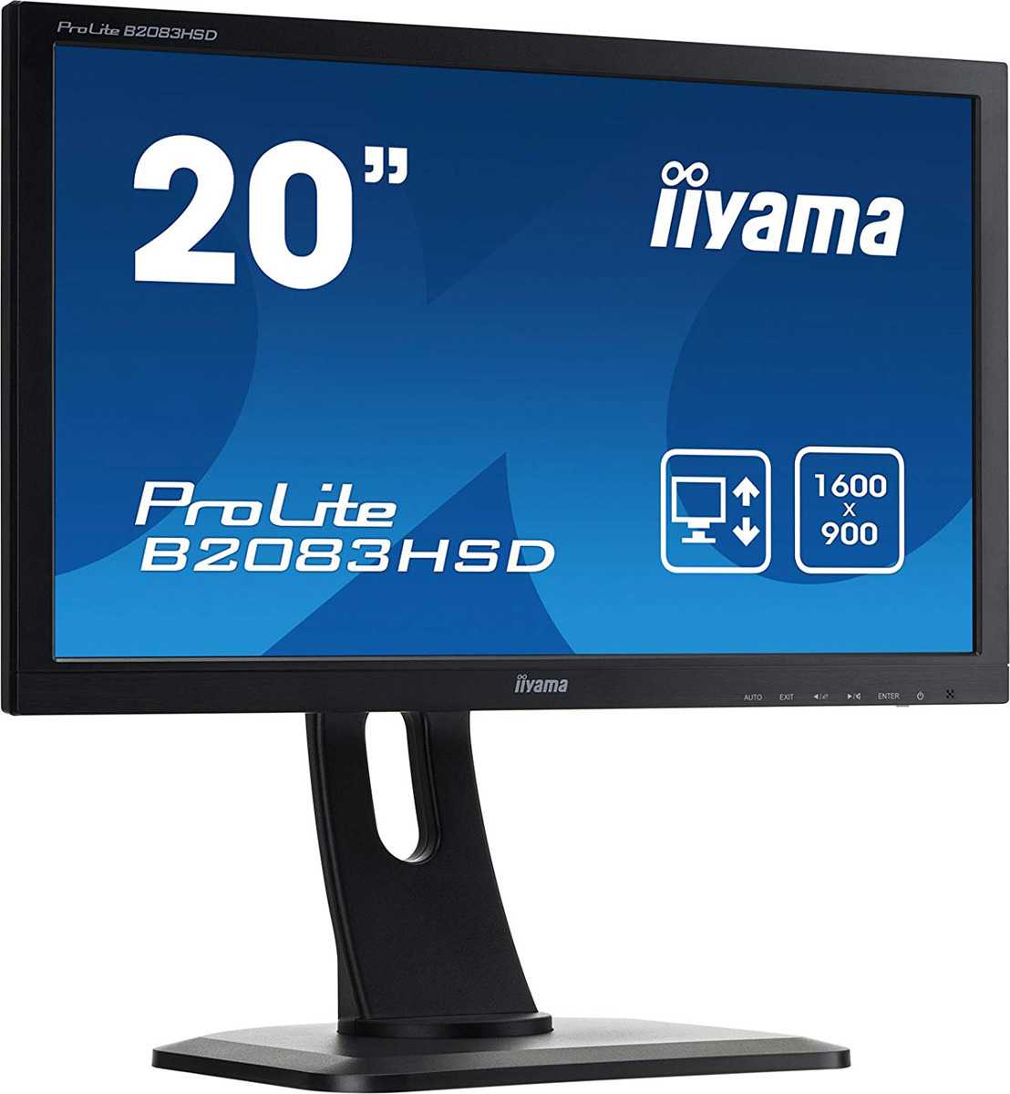 Монитор Iiyama ProLite E2278HSD-1 - подробные характеристики обзоры видео фото Цены в интернет-магазинах где можно купить монитор Iiyama ProLite E2278HSD-1