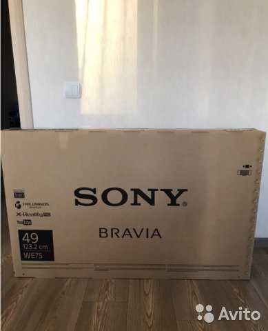 Sony kdl-49we754 - купить , скидки, цена, отзывы, обзор, характеристики - телевизоры