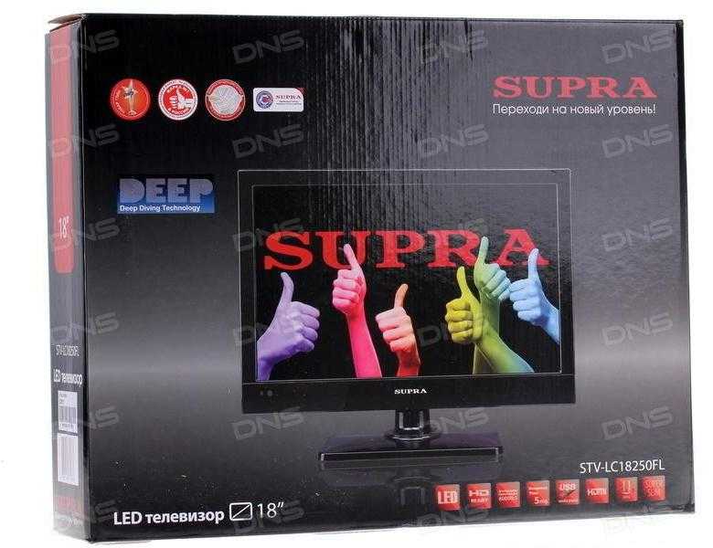 Supra stv-lc18250fl - купить , скидки, цена, отзывы, обзор, характеристики - телевизоры
