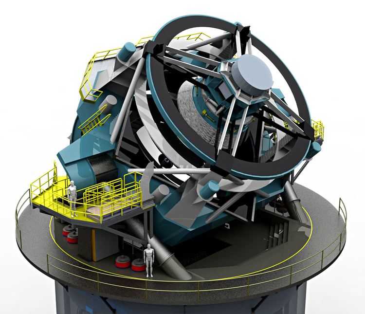 Обзор новых больших телескопов / хабр