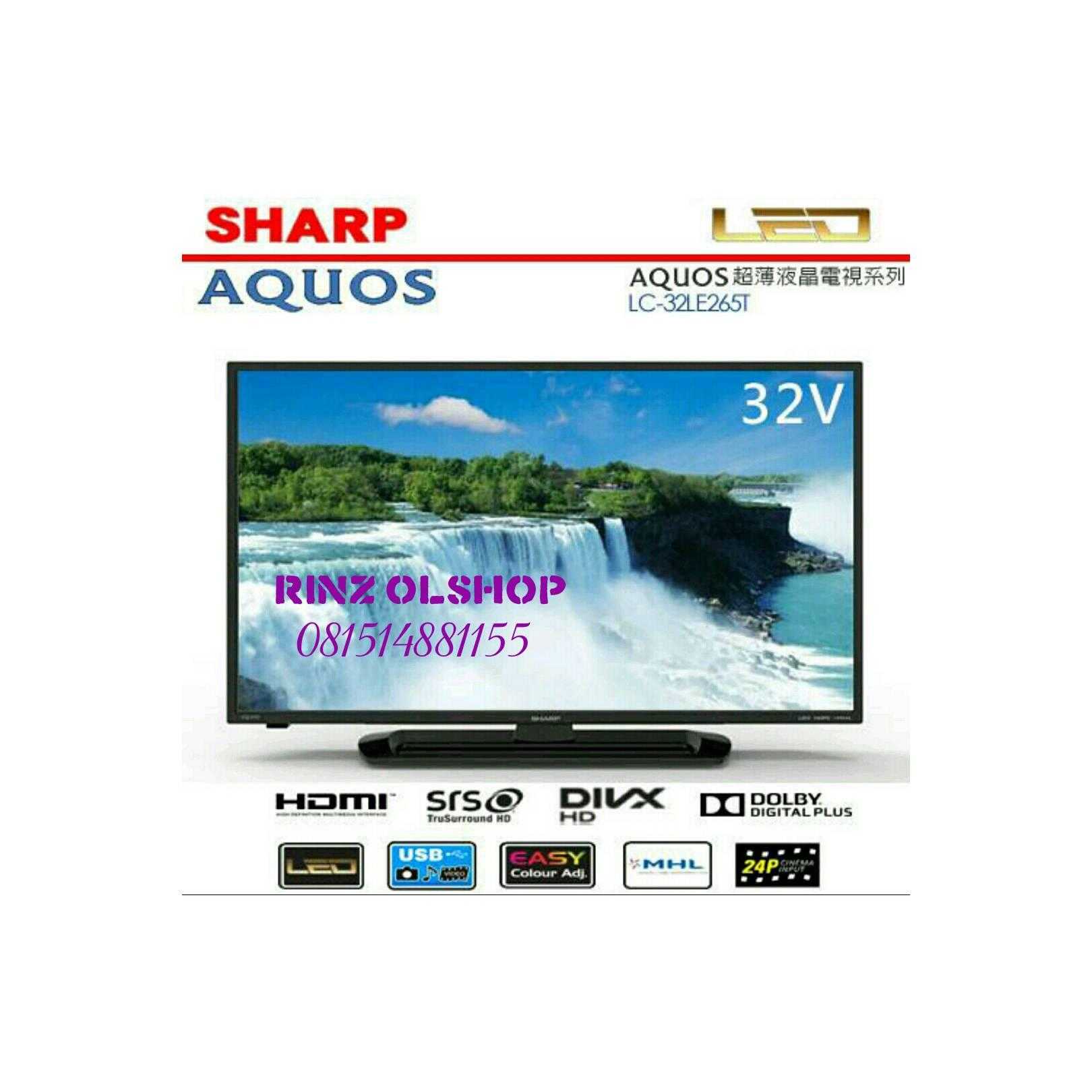 Телевизор sharp lc-32le430ru-bk