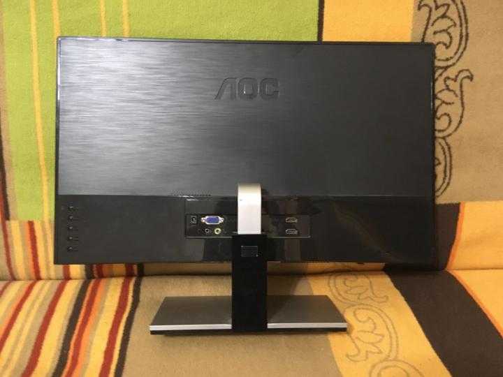 Монитор aoc i2267fw (черный) купить от 7560 руб в перми, сравнить цены, отзывы, видео обзоры и характеристики