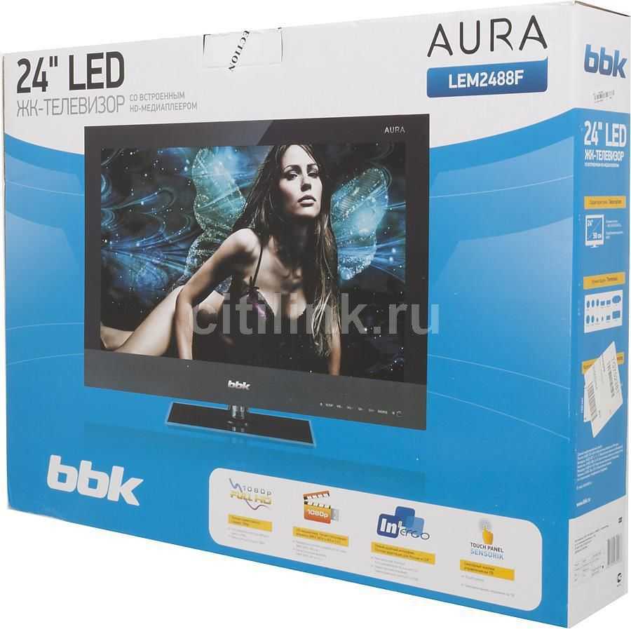 Телевизор BBK LEM2496F - подробные характеристики обзоры видео фото Цены в интернет-магазинах где можно купить телевизор BBK LEM2496F