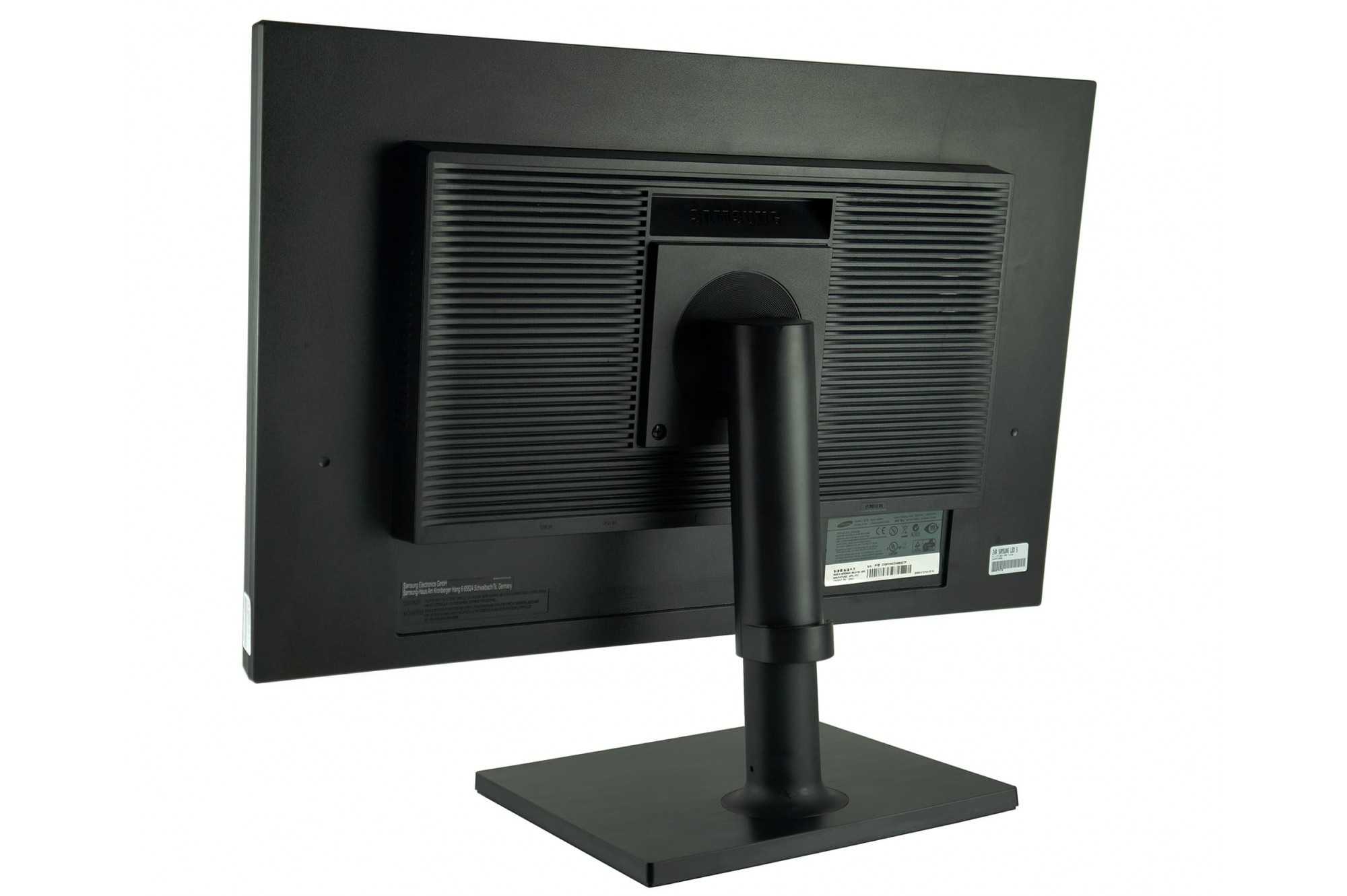 Жк монитор 24" samsung s24c450bw — купить, цена и характеристики, отзывы