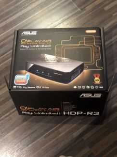Медиаплеер Asus OPlay AIR HDP-R3 - подробные характеристики обзоры видео фото Цены в интернет-магазинах где можно купить медиаплеер Asus OPlay AIR HDP-R3