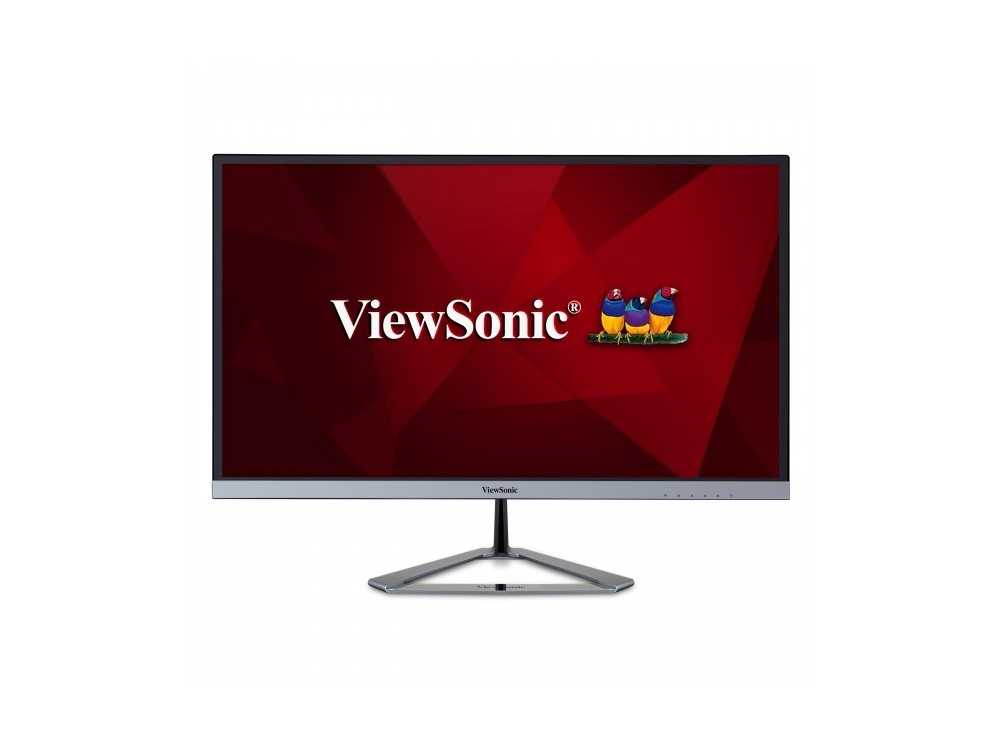 Viewsonic vx2476-smhd (черно-серебристый) - купить , скидки, цена, отзывы, обзор, характеристики - мониторы
