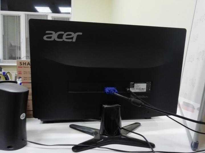 Монитор acer g226hqlhbd (черный) купить от 6990 руб в екатеринбурге, сравнить цены, отзывы, видео обзоры и характеристики