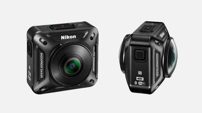 Nikon представила новые экшен-камеры серии keymission | keddr.com
