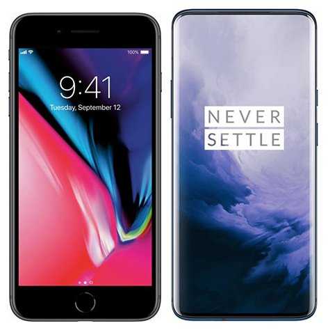 Apple iphone 8 plus vs xiaomi poco f3