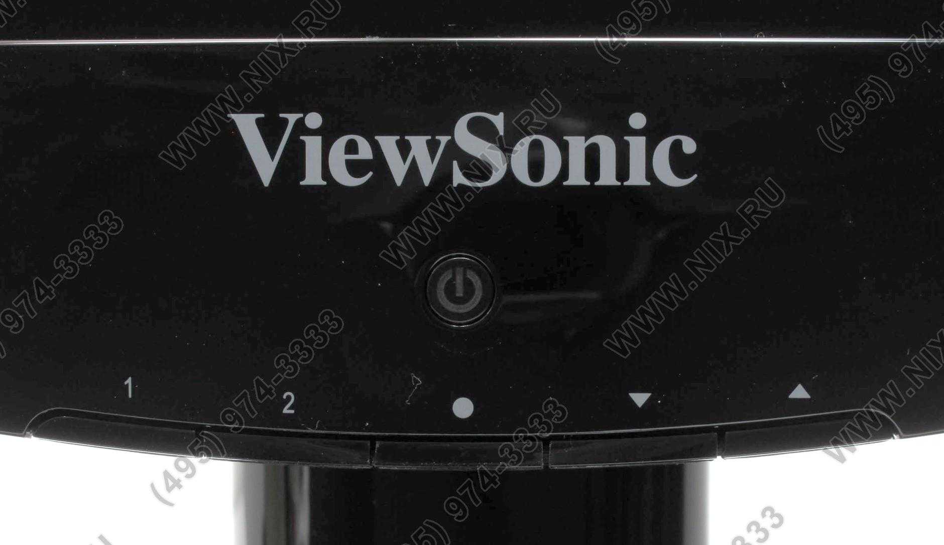 Жк монитор 23.6" viewsonic va2431w — купить, цена и характеристики, отзывы