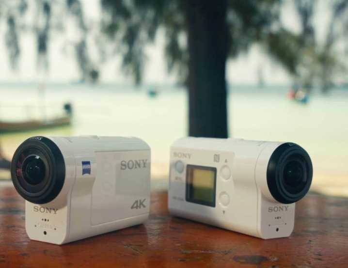 Sony action cam fdr-x1000v vs sony action cam fdr-x3000: в чем разница?