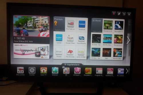 Телевизор LG 32LM620T - подробные характеристики обзоры видео фото Цены в интернет-магазинах где можно купить телевизор LG 32LM620T