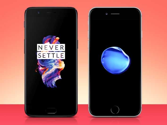 Apple iphone 8 plus vs oneplus 6