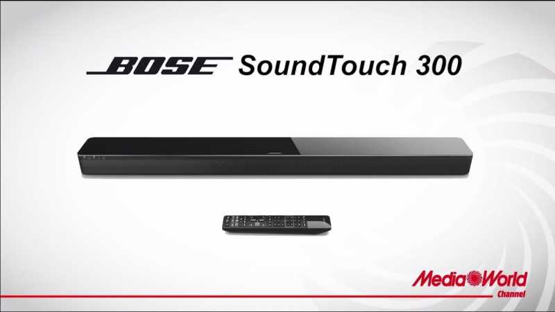 Bose smart soundbar 300 review - rtings.com