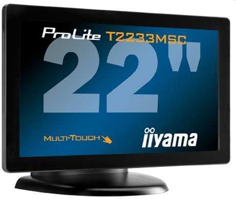 Выбор редакции
					жк монитор 23.6" iiyama prolite t2452mts-b1