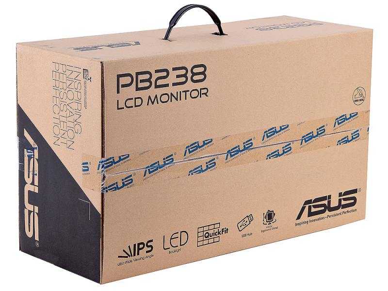 Asus pb238q (черный) - купить , скидки, цена, отзывы, обзор, характеристики - мониторы