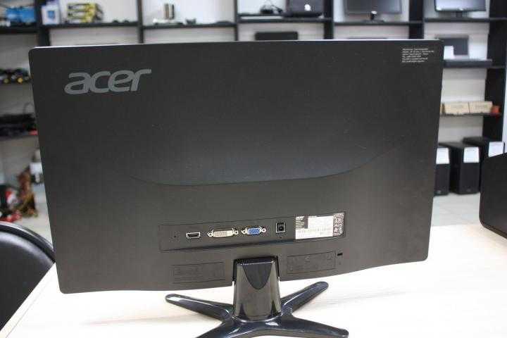 Жк монитор 21.5" acer v226hql bbd — купить, цена и характеристики, отзывы