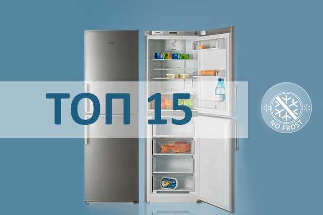 Лучшие холодильники с системой no frost, характеристики и преимущества.