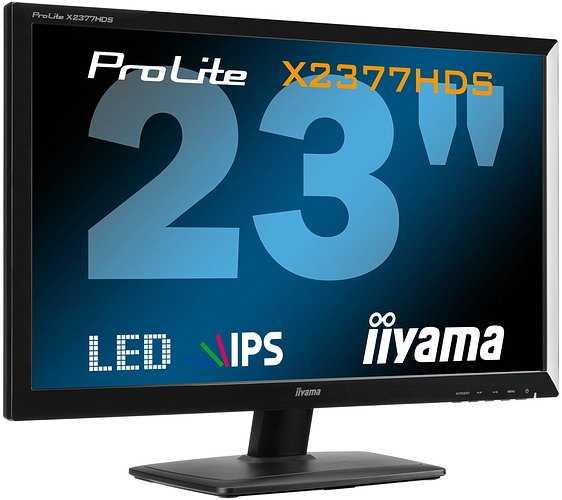 Монитор iiyama prolite b2409hds-1: отзывы, видеообзоры, цены, характеристики