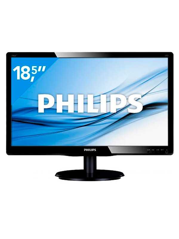 Philips 196v3lab5/01 (черный) - купить , скидки, цена, отзывы, обзор, характеристики - мониторы
