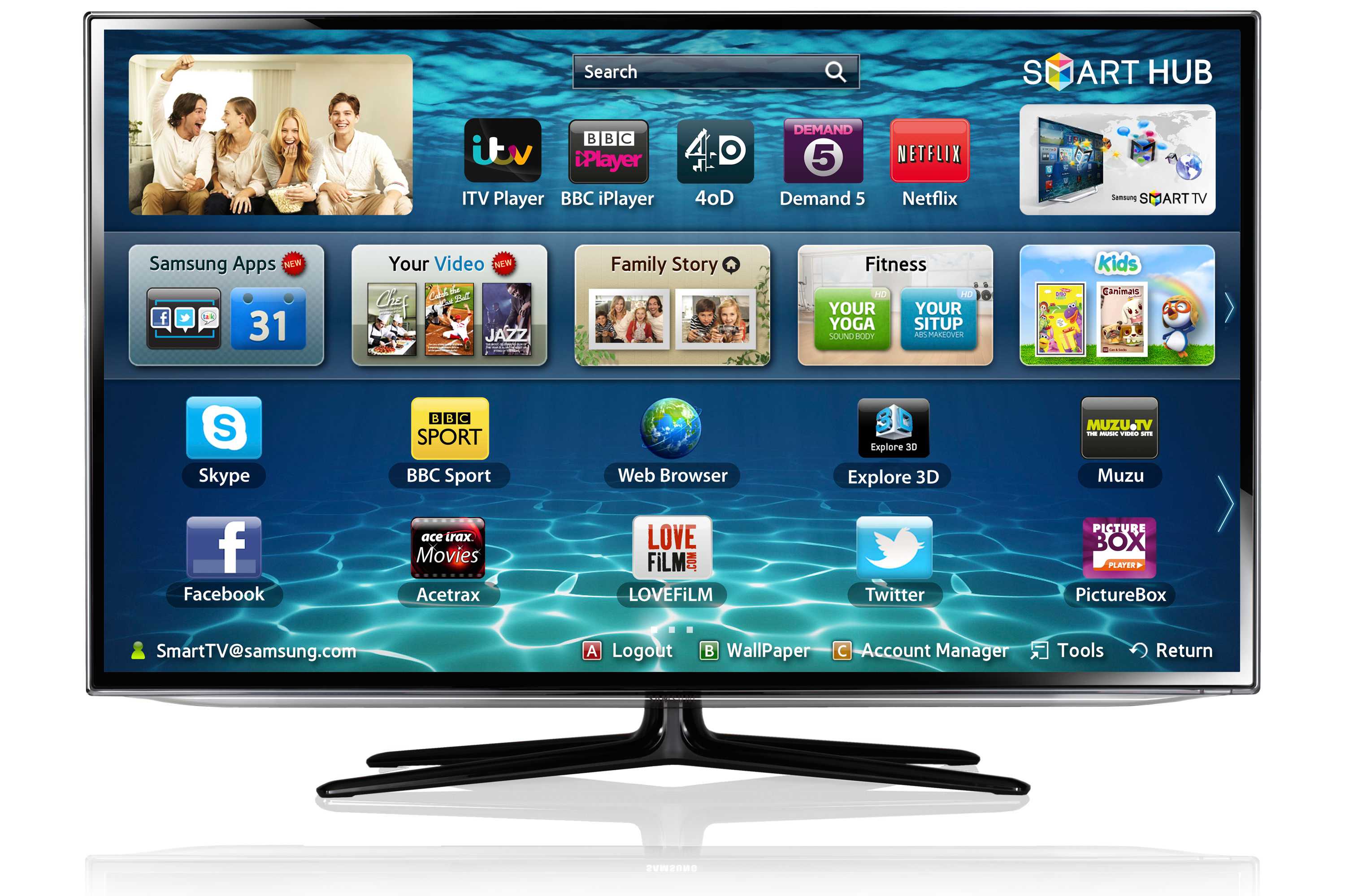 Телевизор samsung ue40es6307 - купить | цены | обзоры и тесты | отзывы | параметры и характеристики | инструкция