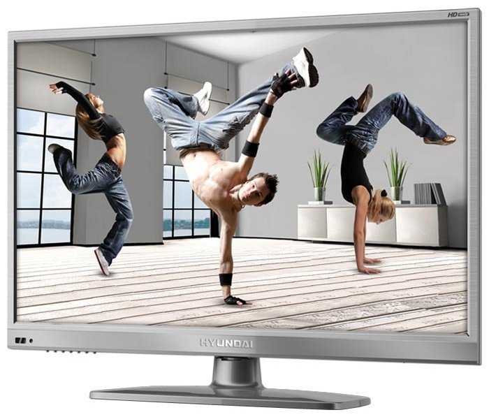 24" led жк телевизор hyundai h-led24et2003 (1366x768, hdmi, usb, dvb-t2) — купить, цена и характеристики, отзывы