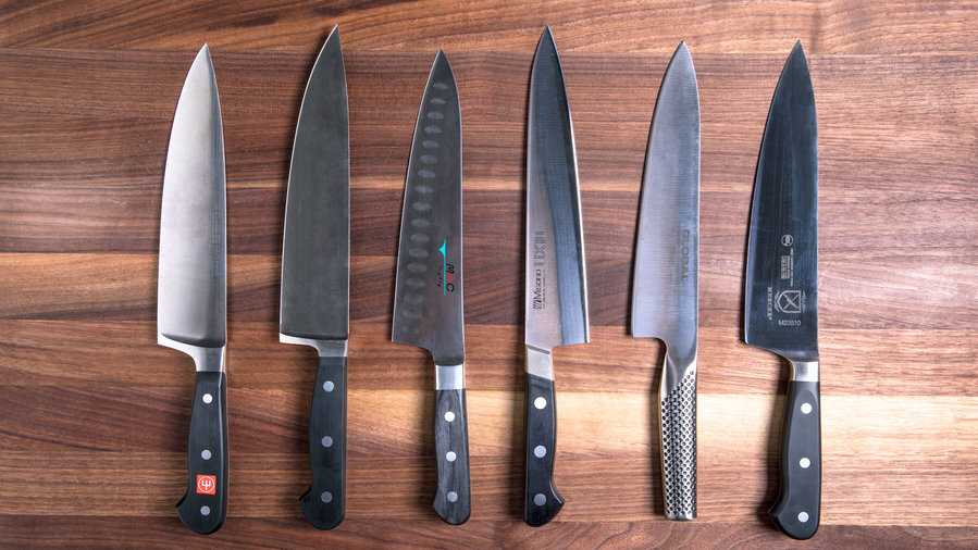 Топ-10 лучших кухонных ножей – рейтинг 2020 года