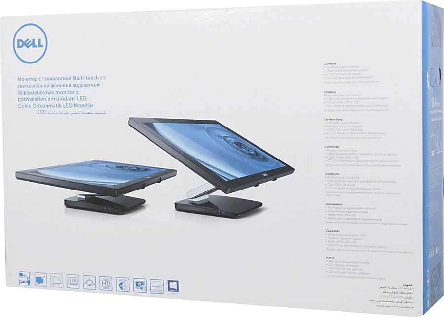 Dell s2340t - описание, характеристики, тест, отзывы, цены, фото