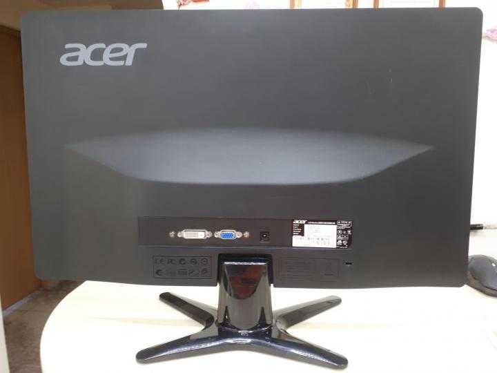 Монитор Acer G226HQLBbd - подробные характеристики обзоры видео фото Цены в интернет-магазинах где можно купить монитор Acer G226HQLBbd
