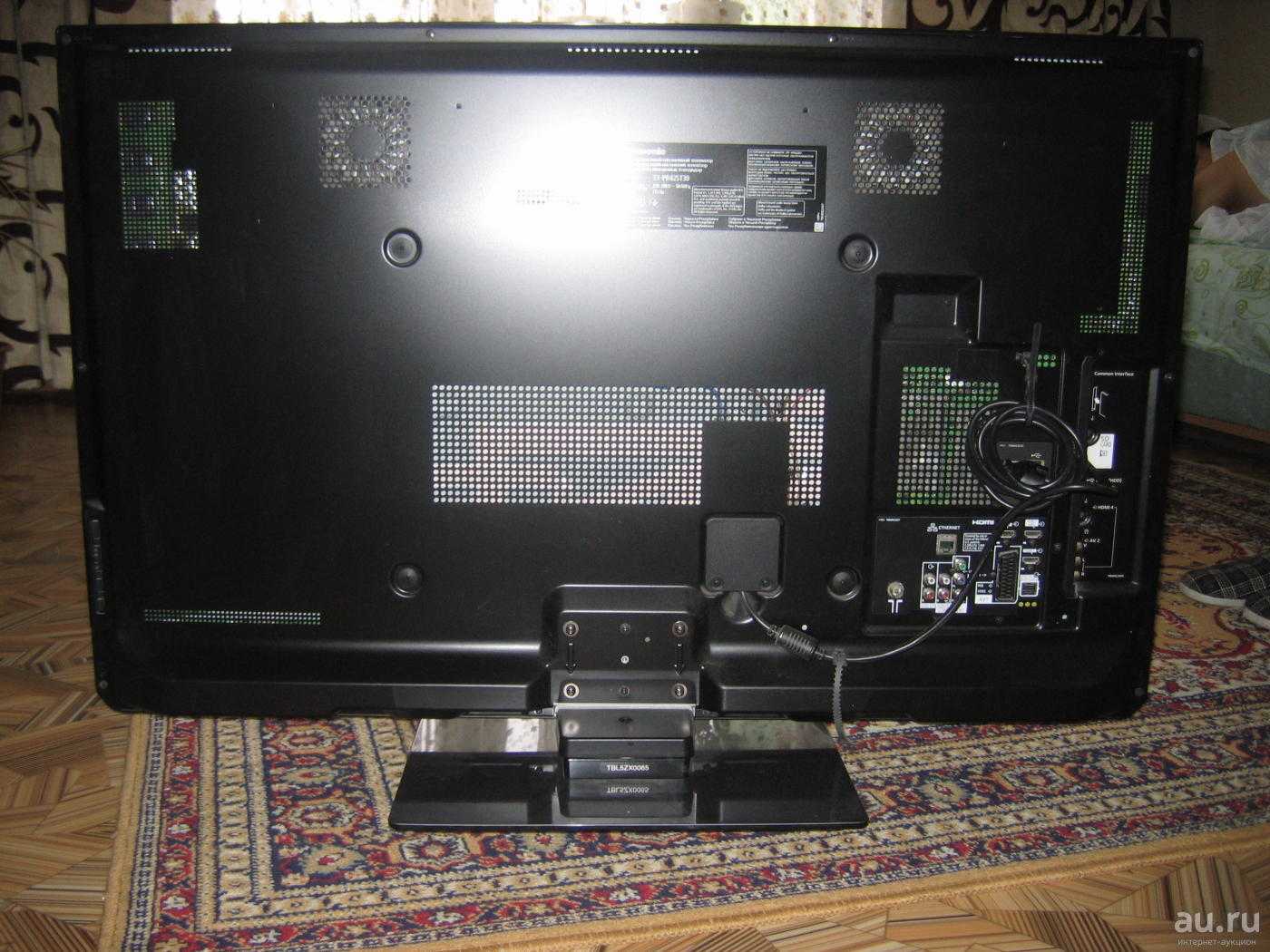Телевизор Panasonic TX-P(R)55ST60 - подробные характеристики обзоры видео фото Цены в интернет-магазинах где можно купить телевизор Panasonic TX-P(R)55ST60