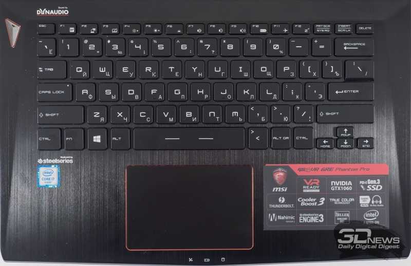 Msi gs43vr 6re phantom pro – обзор быстрого и компактного игрового ноутбука