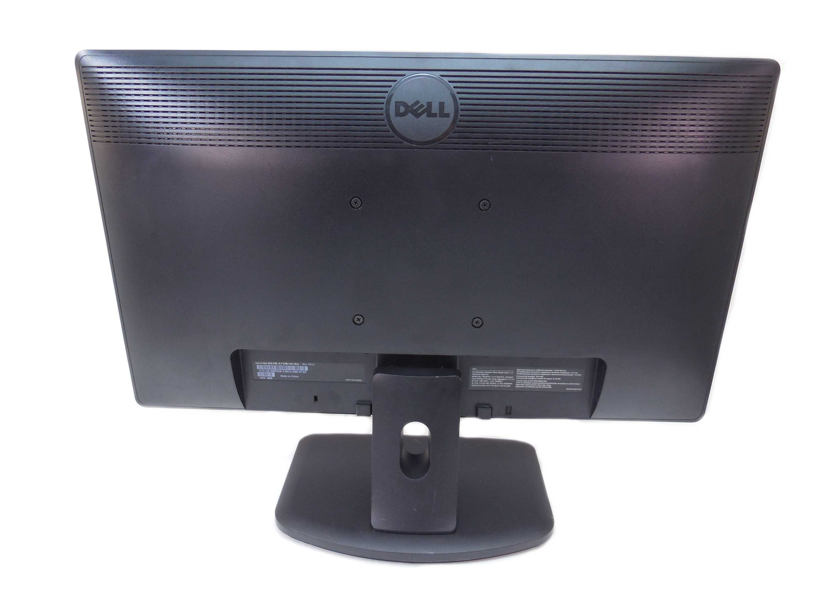 Dell e2313h (черный) - купить , скидки, цена, отзывы, обзор, характеристики - мониторы