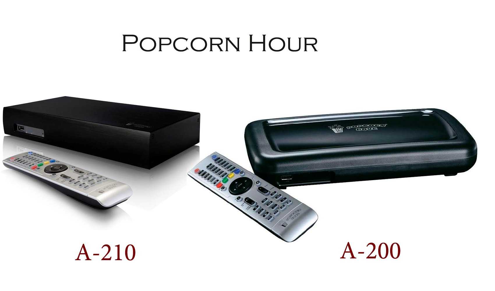 Popcorn hour a200 (a-200) 500gb