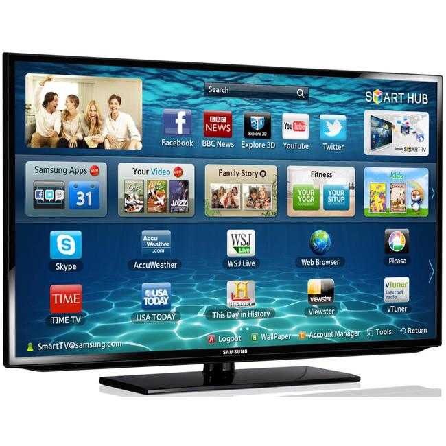 Жк телевизор 40" samsung ue40eh6037k — купить, цена и характеристики, отзывы