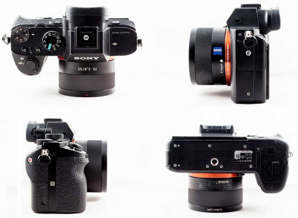 Обзор sony a7 - фотоаппарат для качественных фото