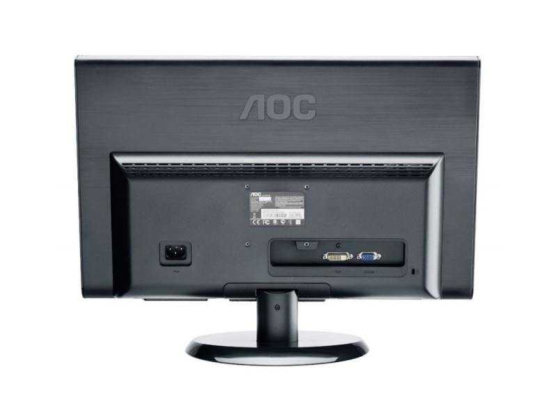 Монитор AOC e2050Swnk - подробные характеристики обзоры видео фото Цены в интернет-магазинах где можно купить монитор AOC e2050Swnk