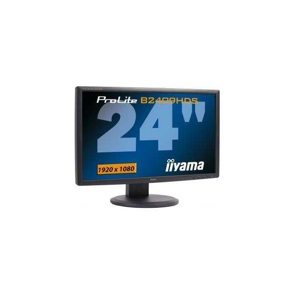 Жк монитор 24" iiyama e2409hds-b1 — купить, цена и характеристики, отзывы