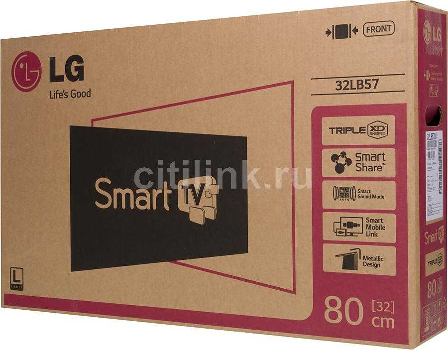 Телевизор LG 32LB570U - подробные характеристики обзоры видео фото Цены в интернет-магазинах где можно купить телевизор LG 32LB570U