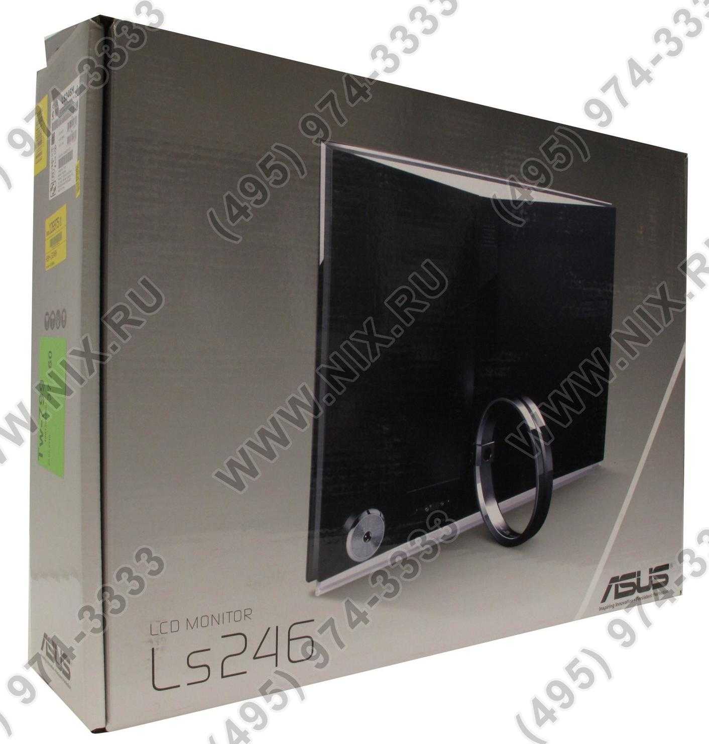 Asus ls248h - купить , скидки, цена, отзывы, обзор, характеристики - мониторы