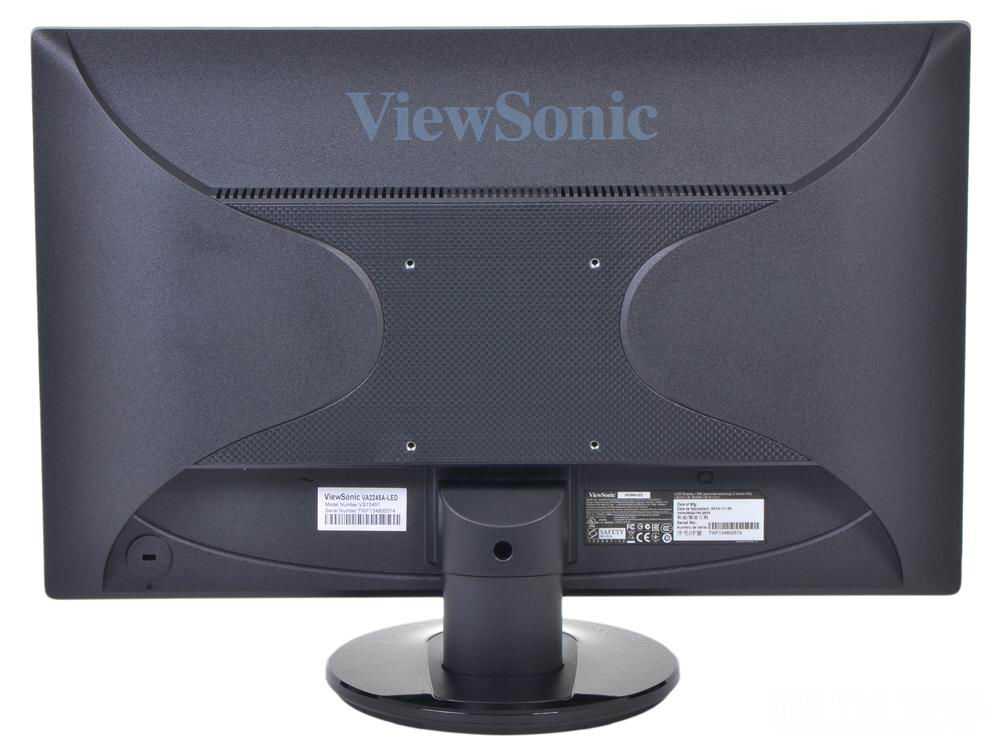Монитор ViewSonic VA2245a-LED - подробные характеристики обзоры видео фото Цены в интернет-магазинах где можно купить монитор ViewSonic VA2245a-LED