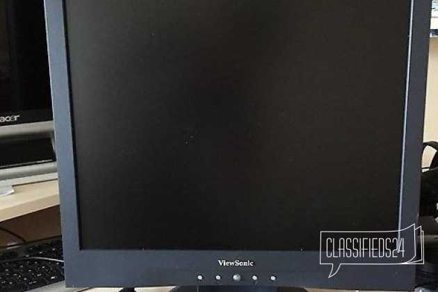 Жк монитор 17" viewsonic va703b-3 — купить, цена и характеристики, отзывы