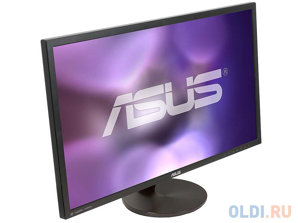 Монитор Asus VN289H - подробные характеристики обзоры видео фото Цены в интернет-магазинах где можно купить монитор Asus VN289H