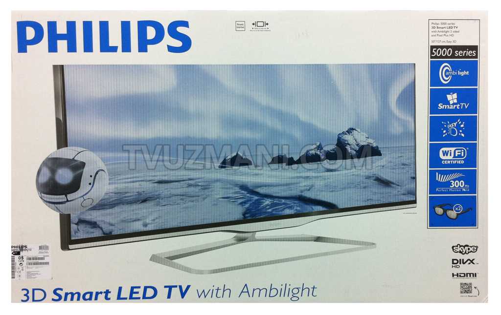Телевизор Philips 50PFL5008K - подробные характеристики обзоры видео фото Цены в интернет-магазинах где можно купить телевизор Philips 50PFL5008K