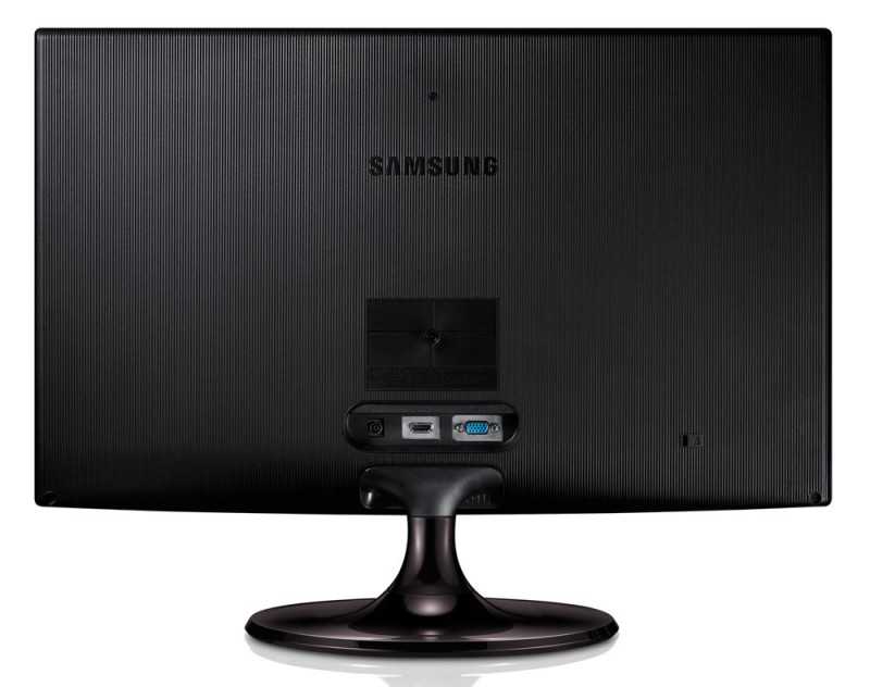 Samsung s20d300h (черный/красный)